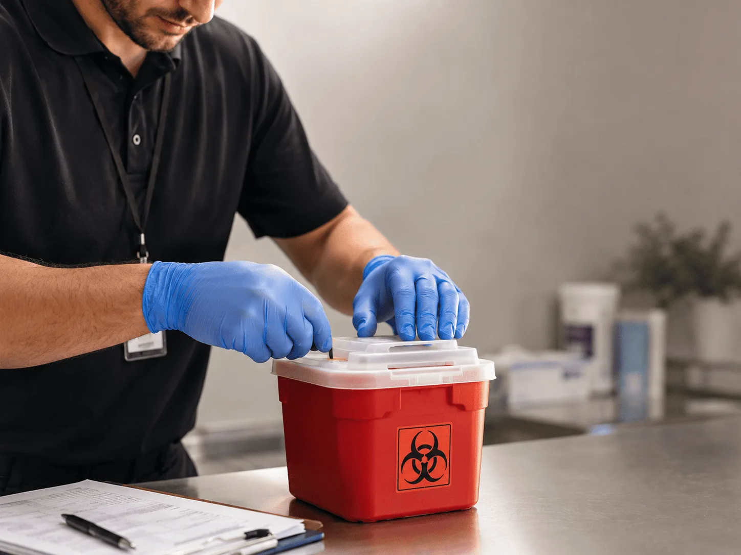 Why choose Sharps Waste Disposal in Millerton, OK